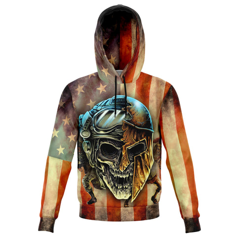 Spartan Warrior Soldier Funny Fashion Hoodie 3D AOP - Christmas Gift for Men and Women