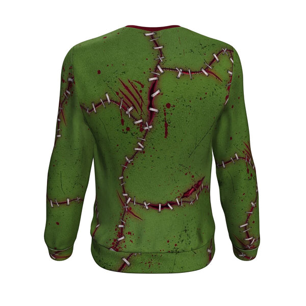 Frankenstein Halloween Inspired Sweatshirt Horror Fancy Dress Costume Sweet Dreams Nightmare