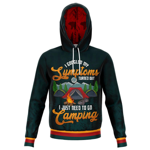 I Just Need To Go Camping - Fashion Hoodie AOP for Camping Lovers