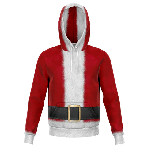 Santa Ugly Xmas Design - Fashion Hoodie