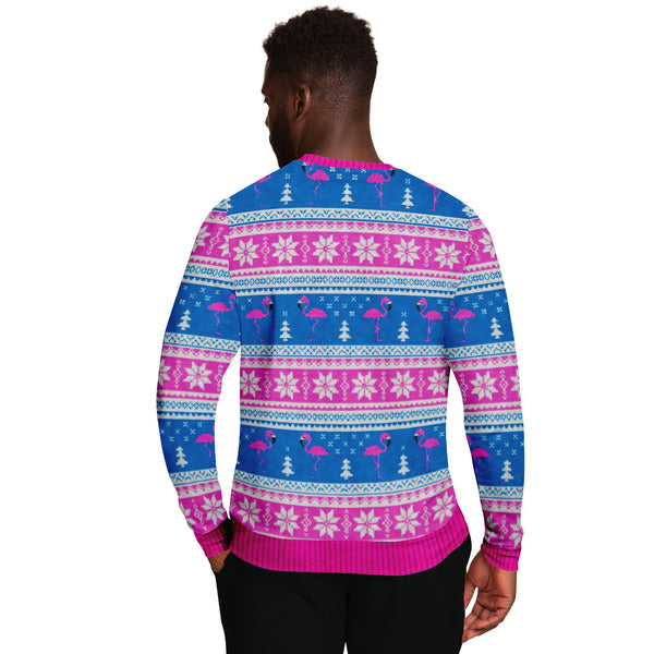 Fa La La La Mingo Athletic Ugly Sweatshirt AOP - Christmas Gift