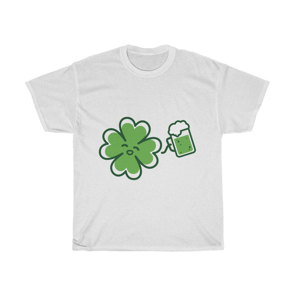 I Clover Beer irish Men's T-shirt funny St. Patrick's Day